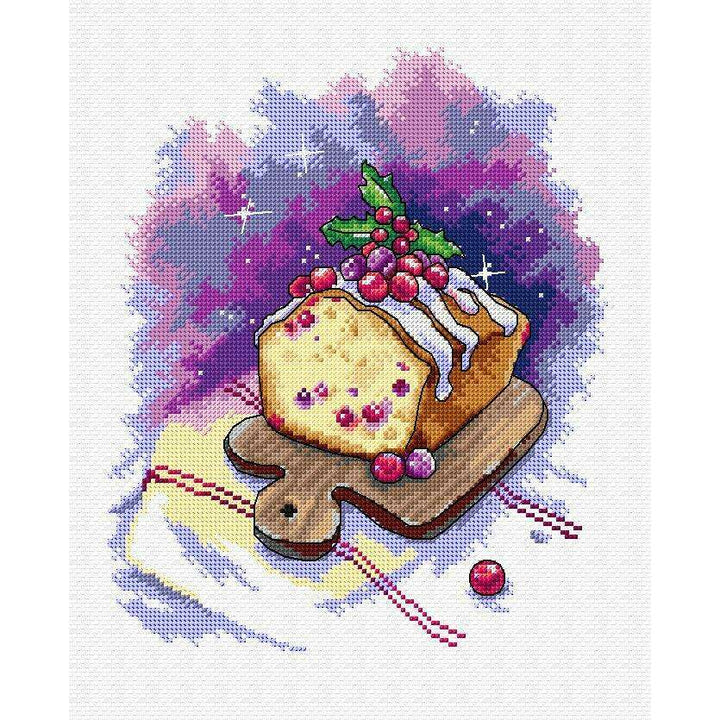 Cake 131CS Counted Cross-Stitch Kit