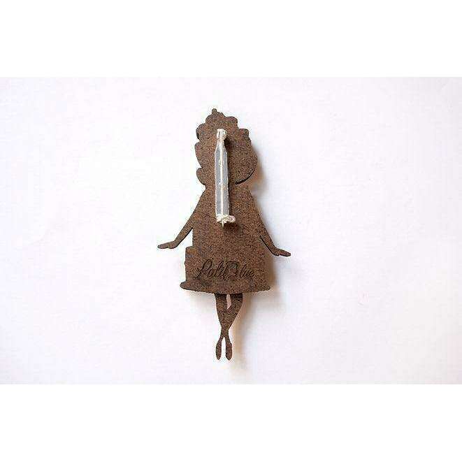 Cake Woman Brooch by LaliBlue - Quirks!