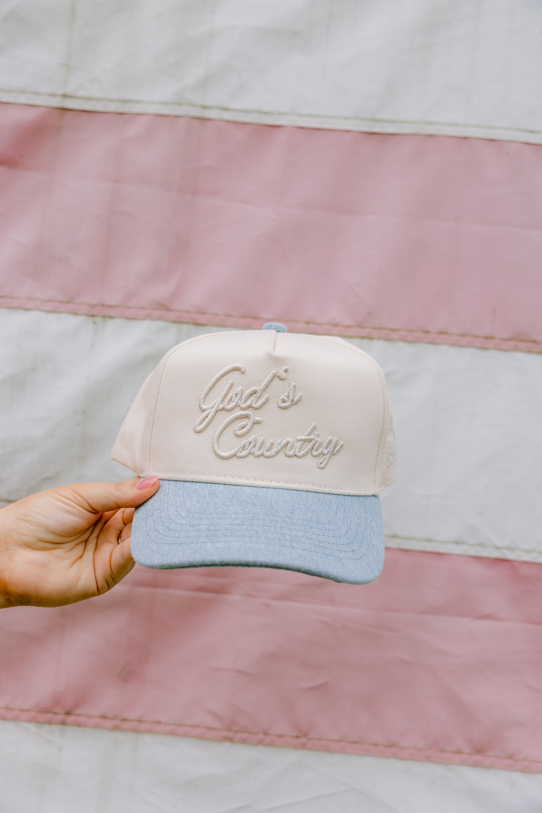 God's Country - Vintage Trucker Hat