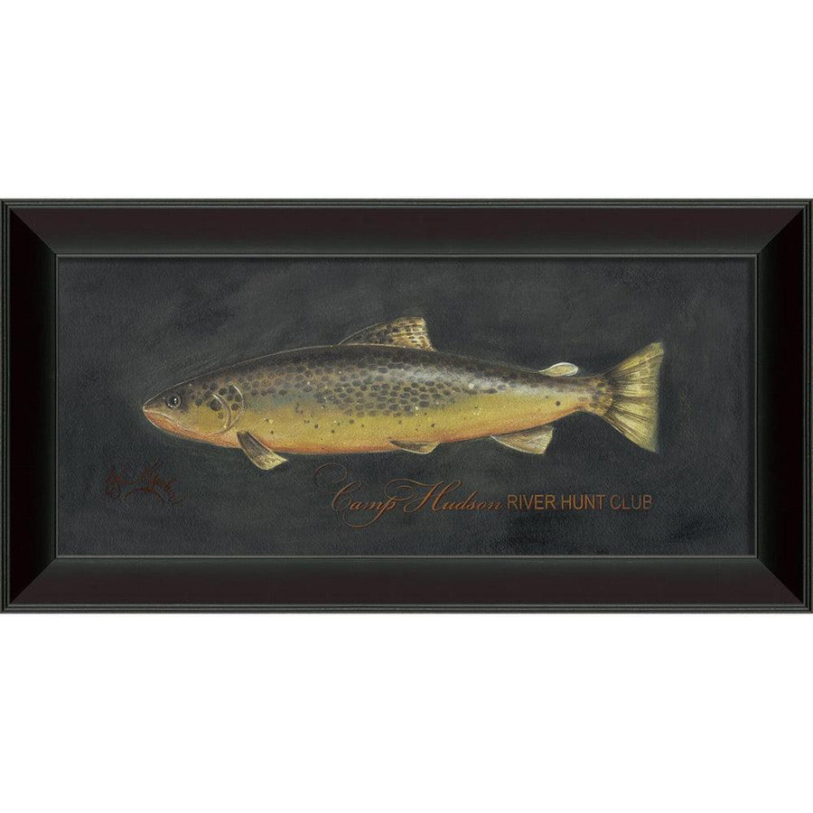 Camp Hudson River Hunt Club Wall Art By Spicher and Company - Quirks!