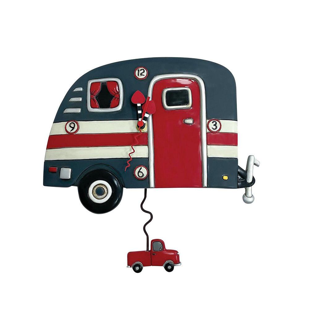 Camper Life Wall Clock by Allen Designs - Quirks!