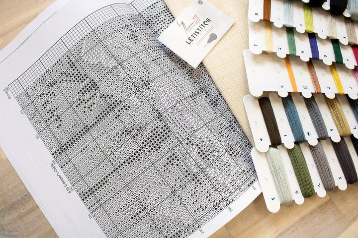 Camper's Cabin B610L Counted Cross-Stitch Kit