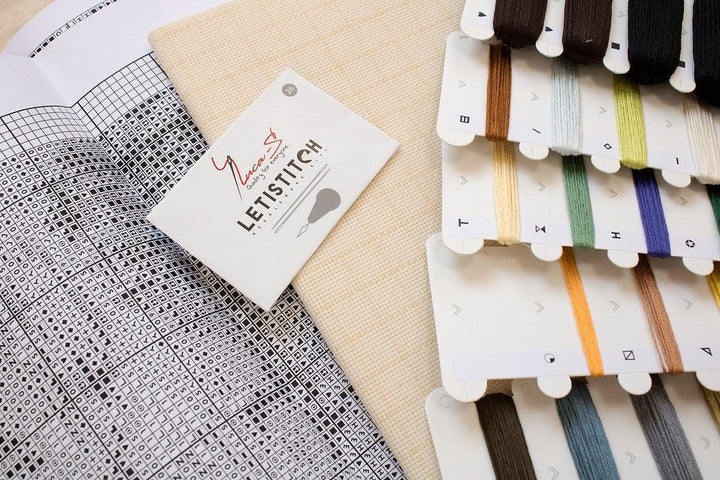 Camper's Cabin B610L Counted Cross-Stitch Kit