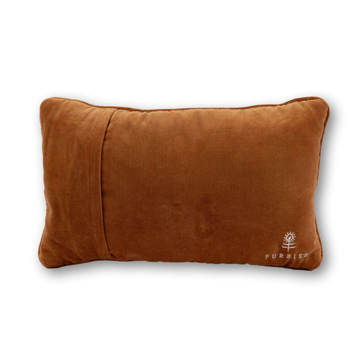 Can I Kick It Needlepoint Pillow