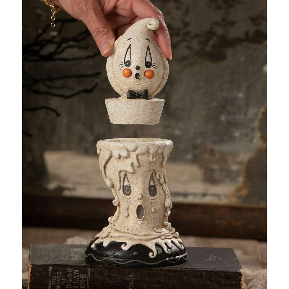 Candlestick Gus & Mourning Rus by Bethany Lowe Designs johanna parker