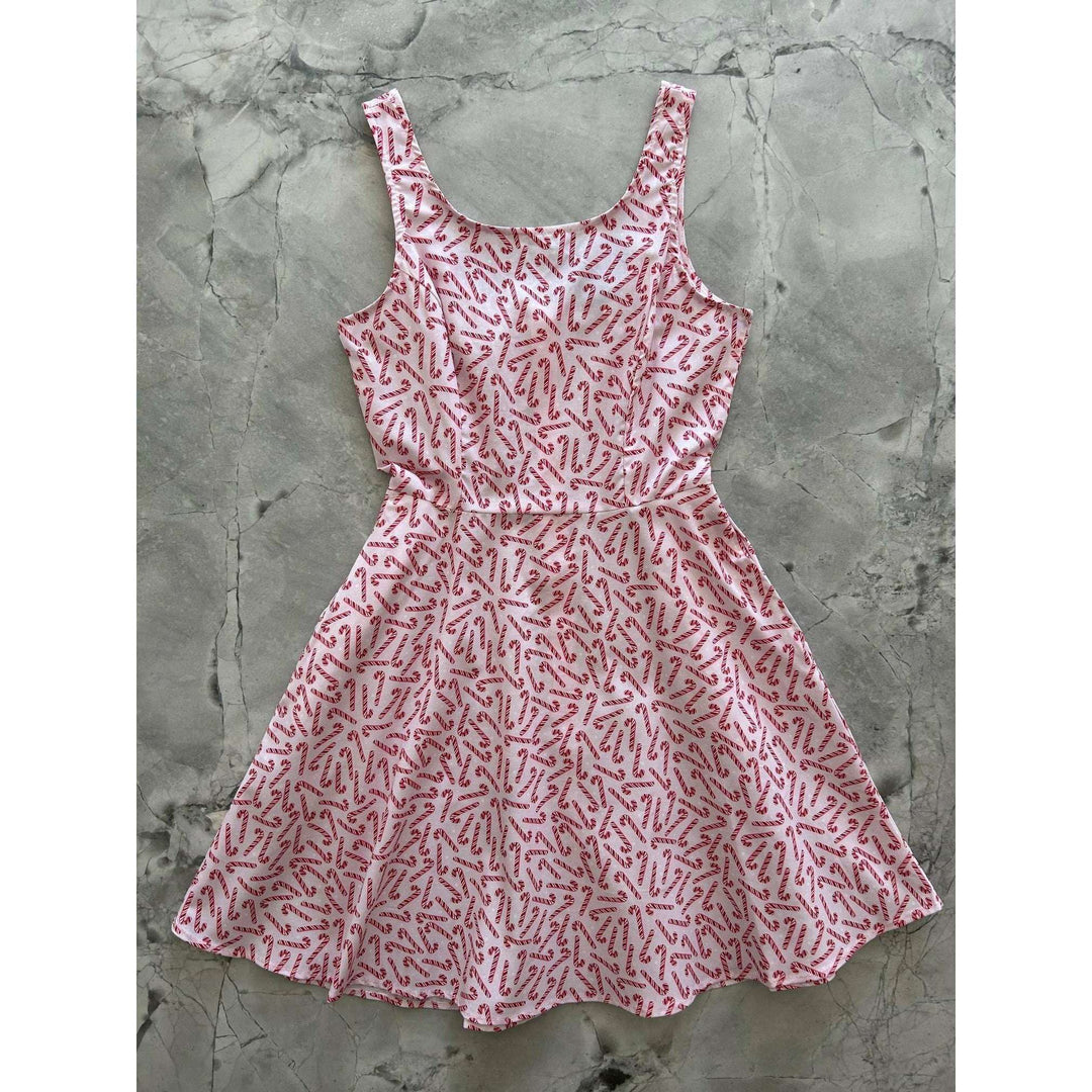 Candy Cane Skater Dress