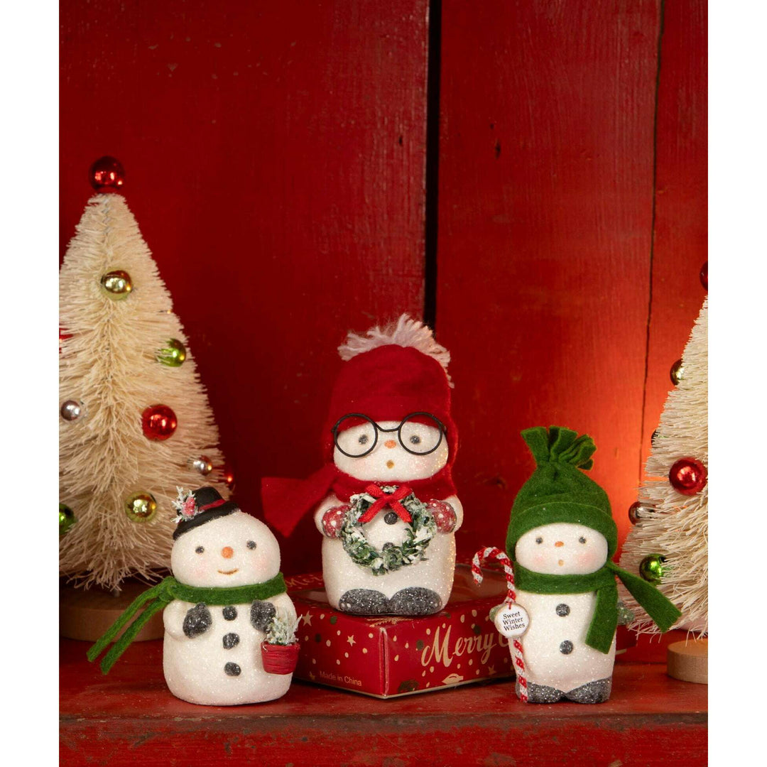 Candy Cane Snowboy by Bethany Lowe Designs, image 3