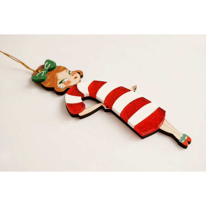 Candy Cane Tree Ornament by Laliblue 3