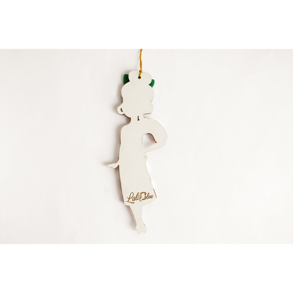 Candy Cane Tree Ornament by Laliblue 4