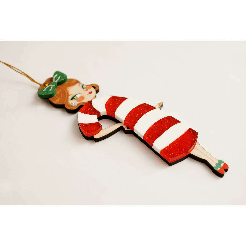 Candy Cane Tree Ornament by Laliblue – view 4