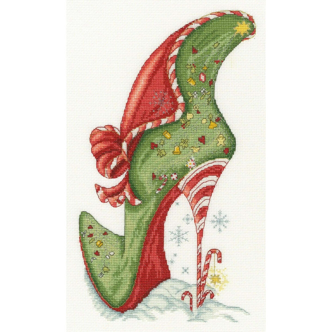 Candy Canes XSK21 Counted Cross Stitch Kit