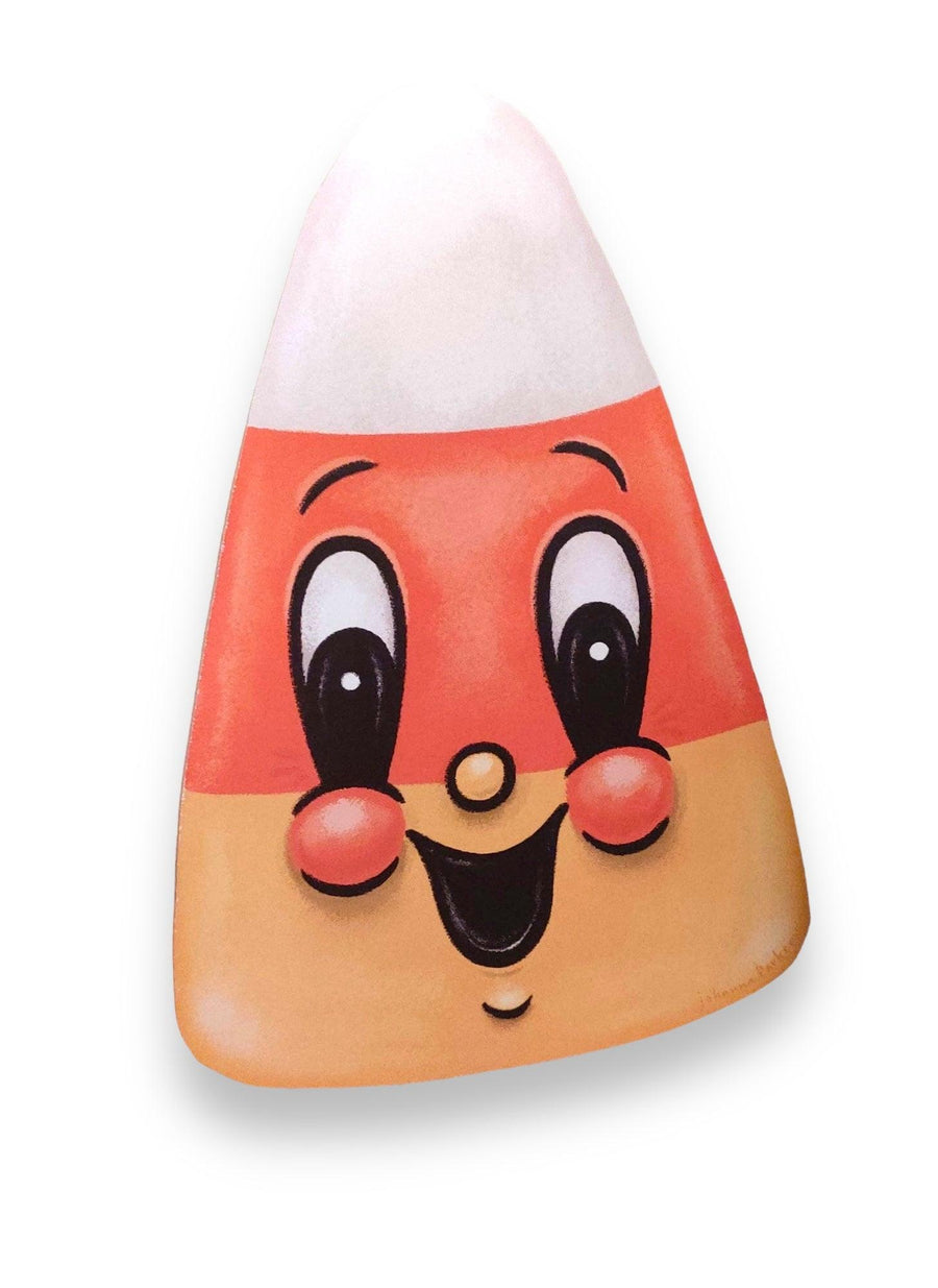 Candy Corn Johanna Parker Halloween Wood Cutout - Quirks!