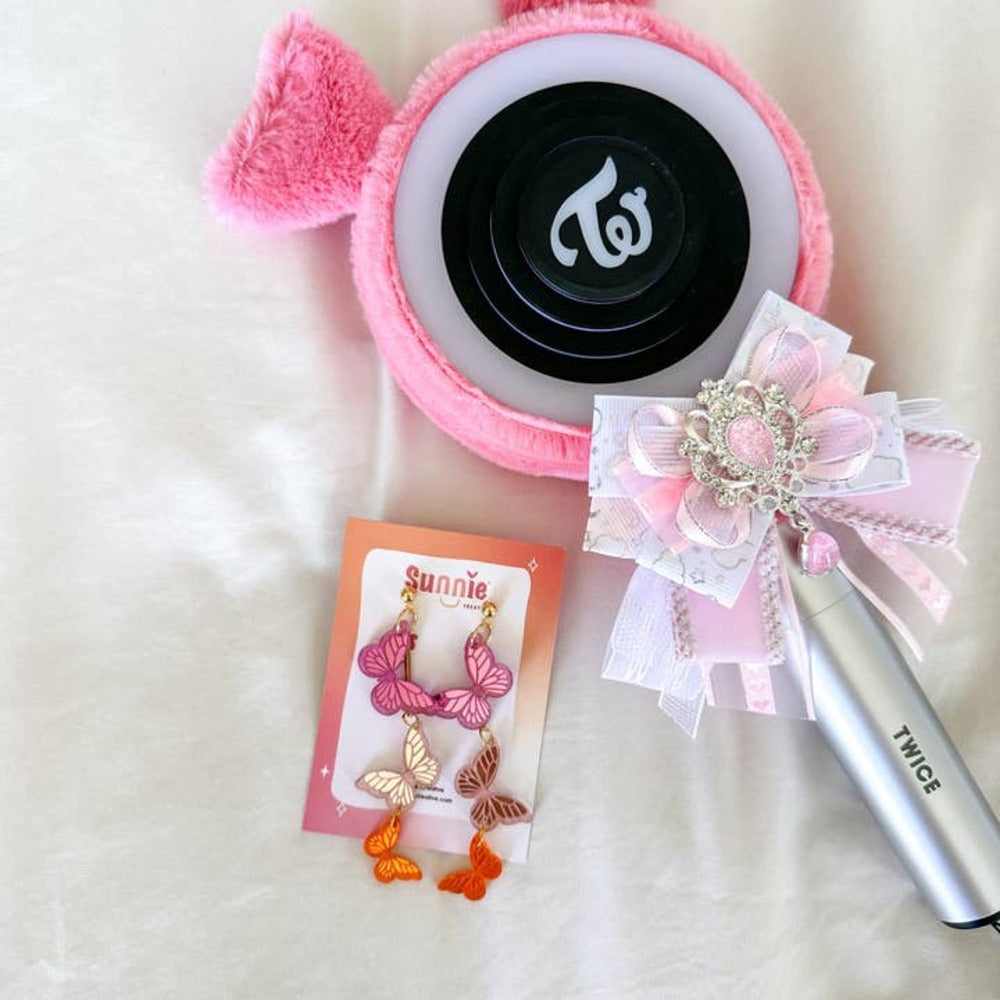 Candy Kaleidoscope Butterfly 1