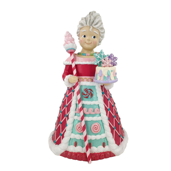 Candy Shoppe Mrs Claus w/ Staff by December Diamonds