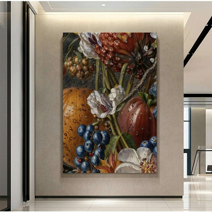 Canvas Print: "Baroque Bounty II"