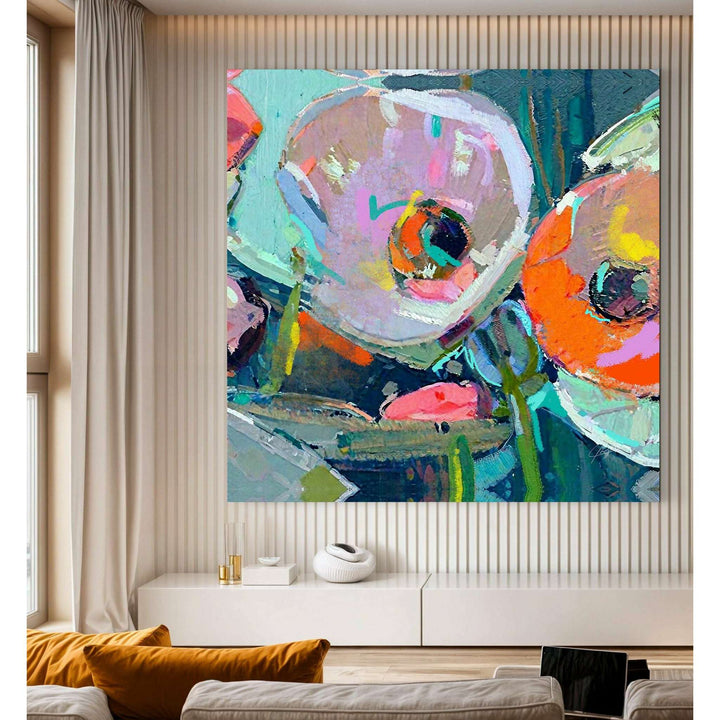 Canvas Print: Chromatic Pulse