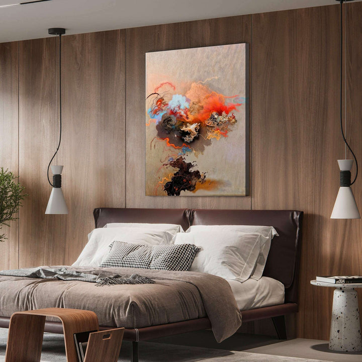 Canvas Print: "Ethereal Unfolding II"
