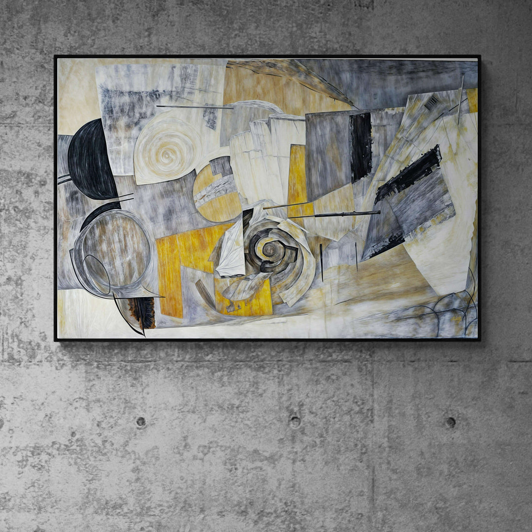 Canvas Print: "Harmonic Dissonance"