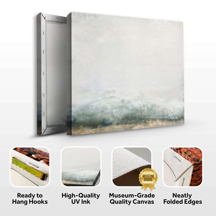 Canvas Print: "Misty Genesis"