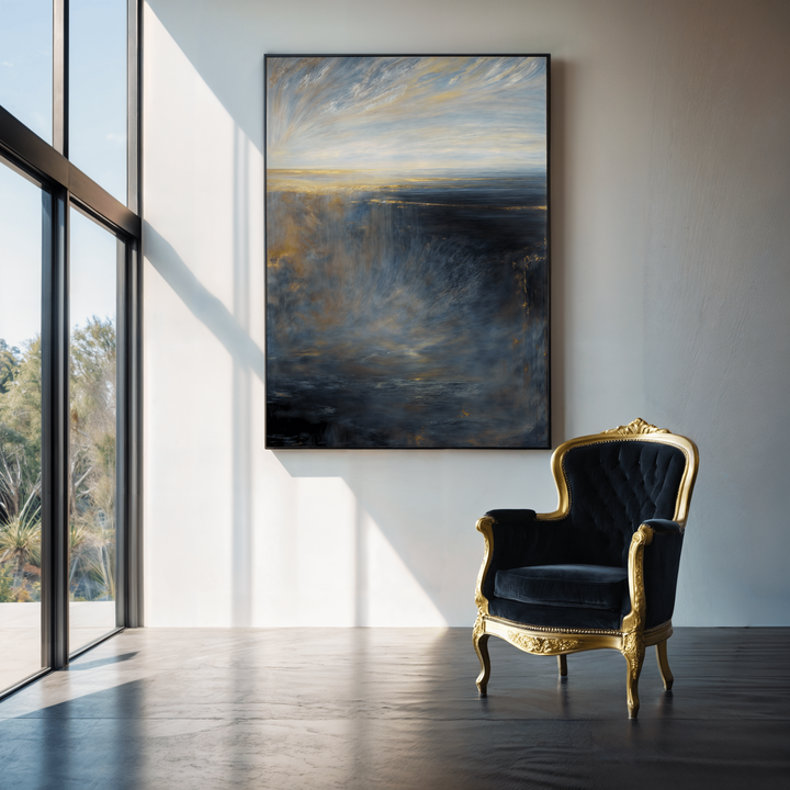 Canvas Print: "Oceans Lament"