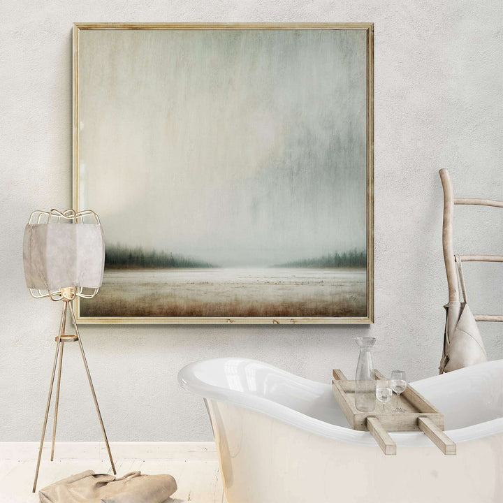 Canvas Print: "Silent Expanse"