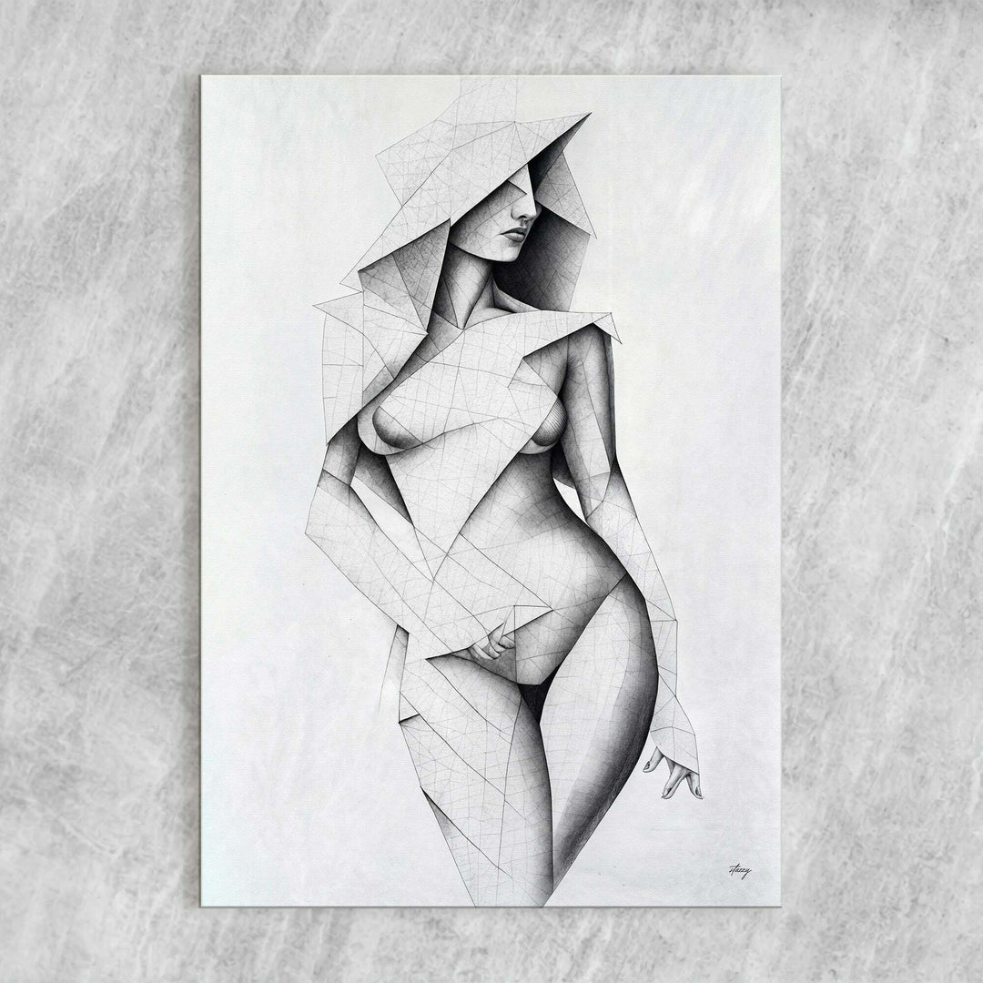 Canvas Print: "Tangible Point"