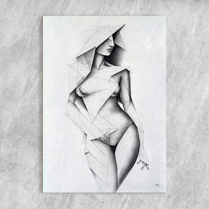 Canvas Print: "Tangible Point"