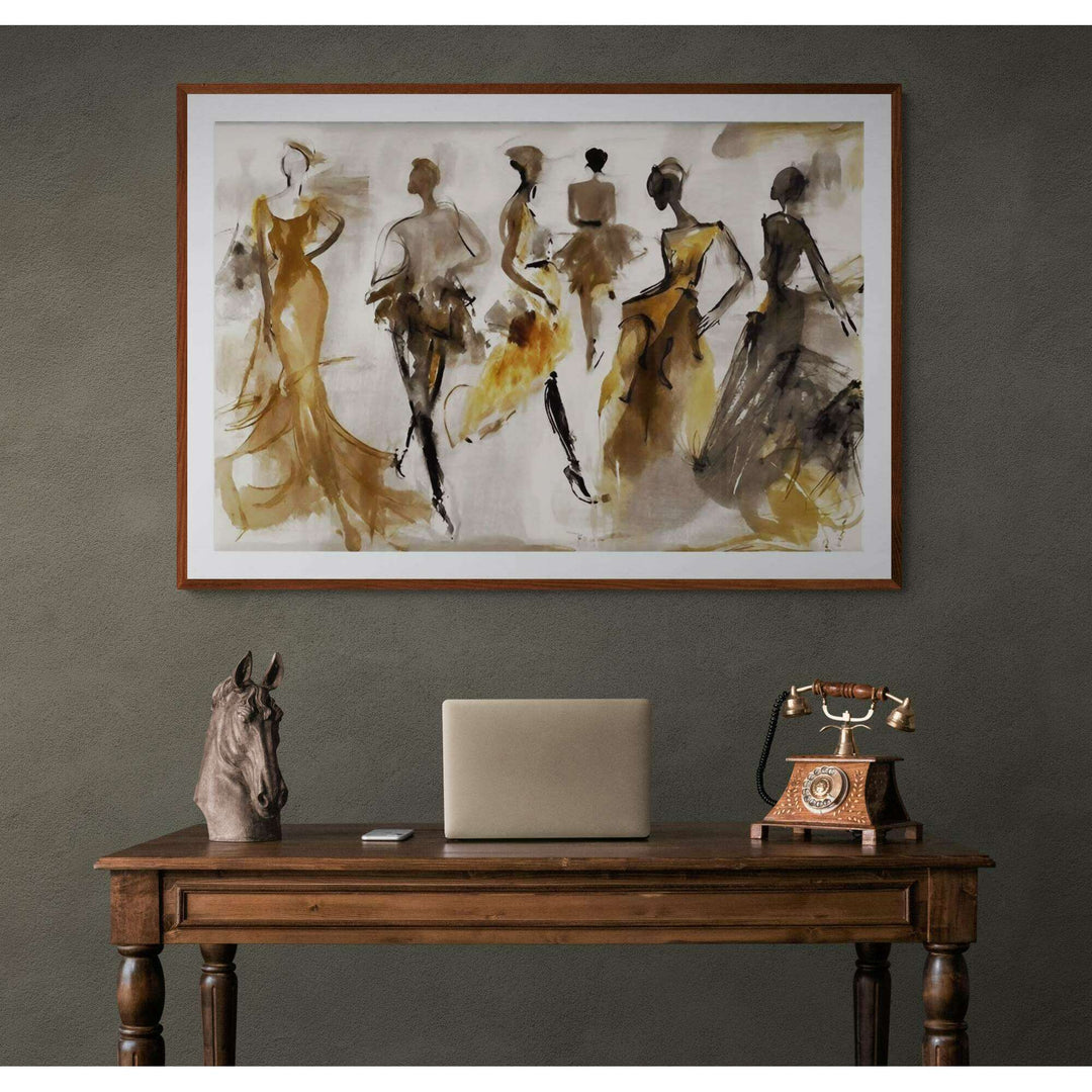 Canvas Print: "Time Whispers"