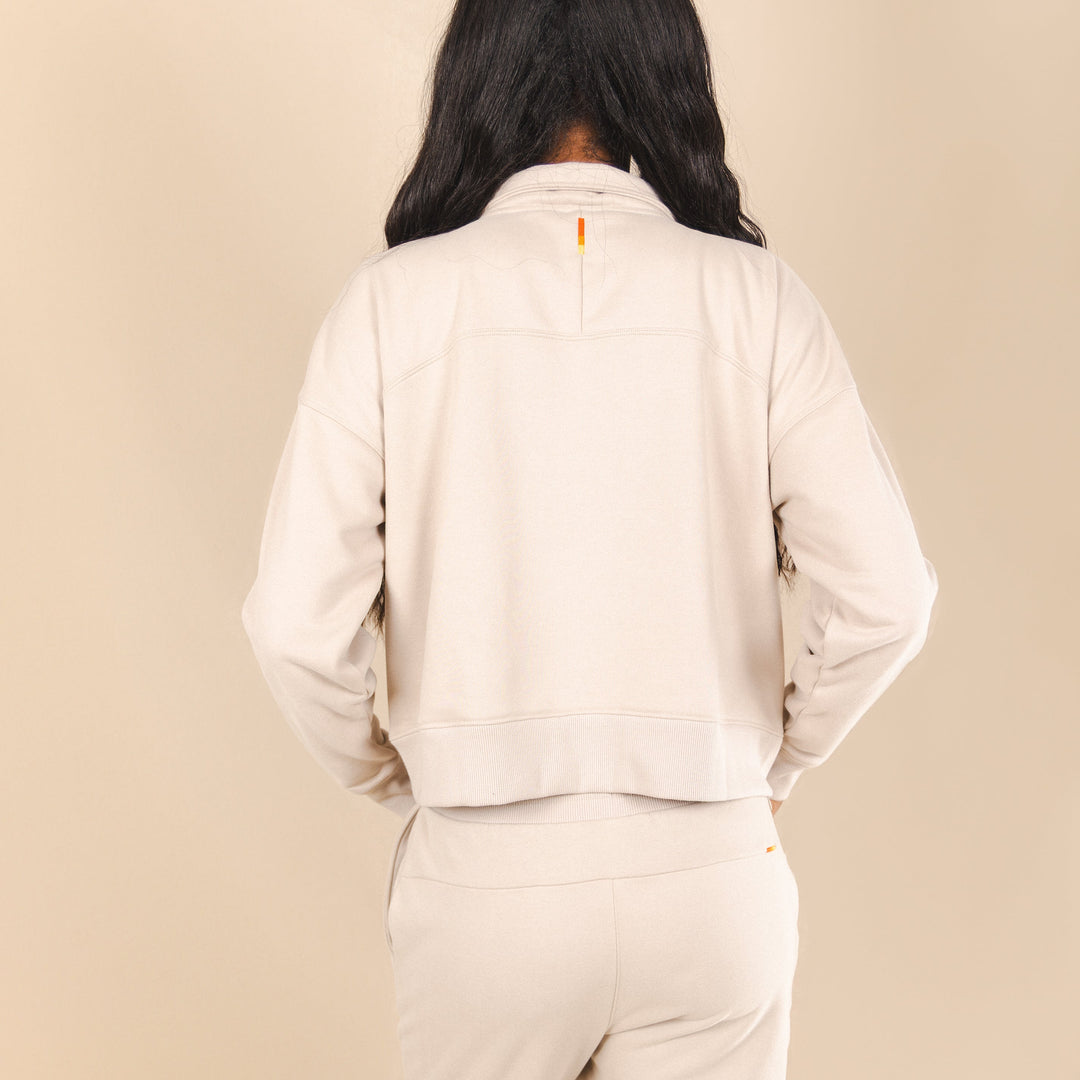 The Beaches | Sand Sexy Terry™ Women’s Half Zip