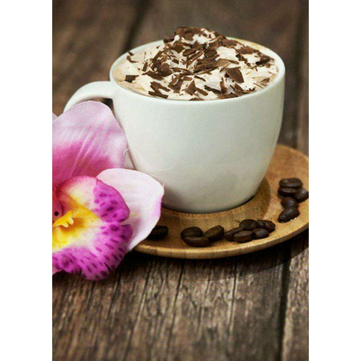 Cappuccino WD037 14.9 x 10.6 inches Wizardi Diamond Painting Kit