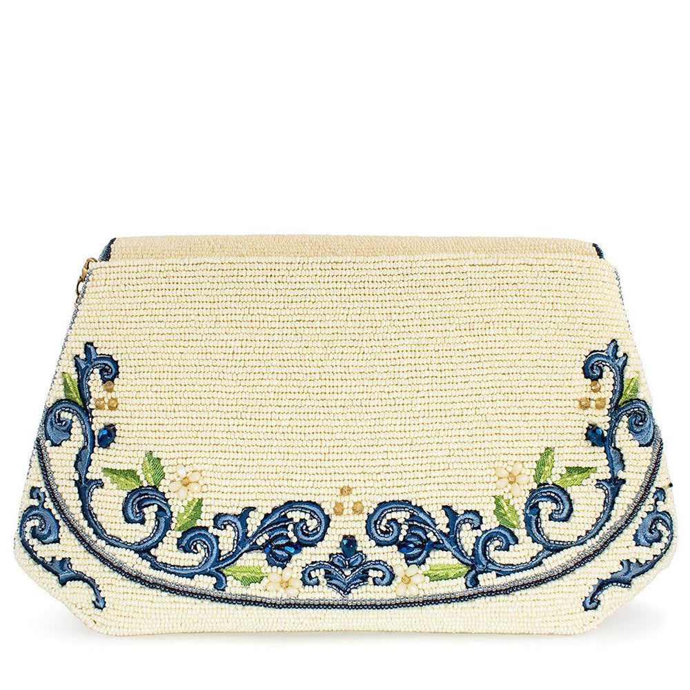 Capri Lemons Crossbody Handbag by Mary Frances image 1