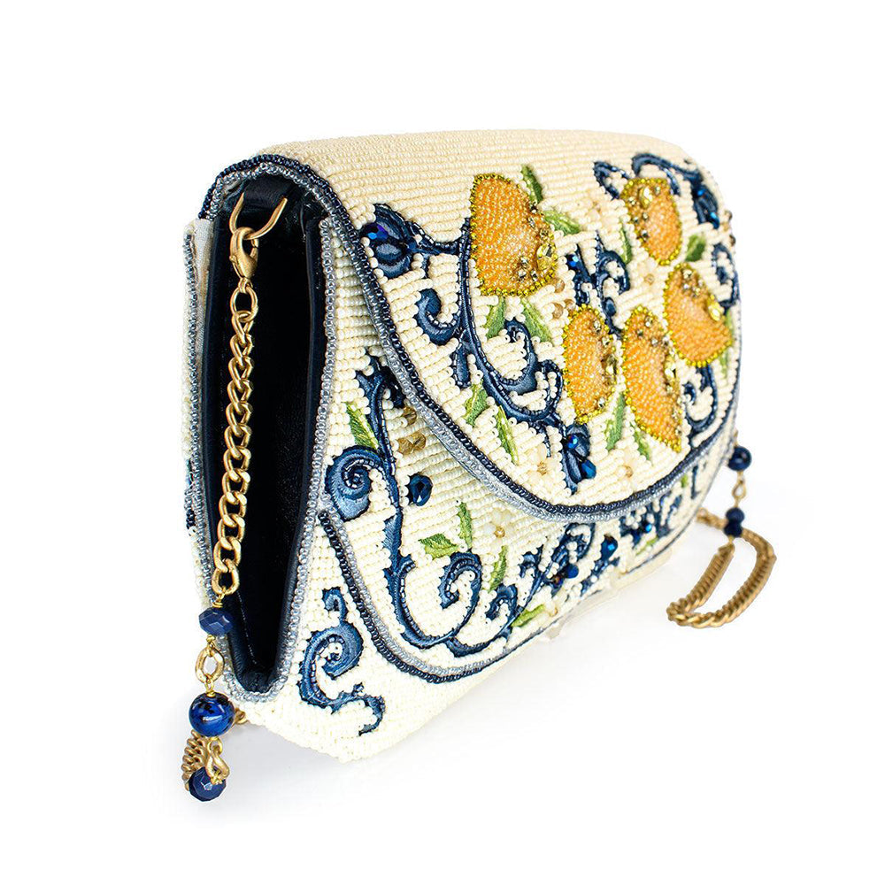 Capri Lemons Crossbody Handbag by Mary Frances image 2