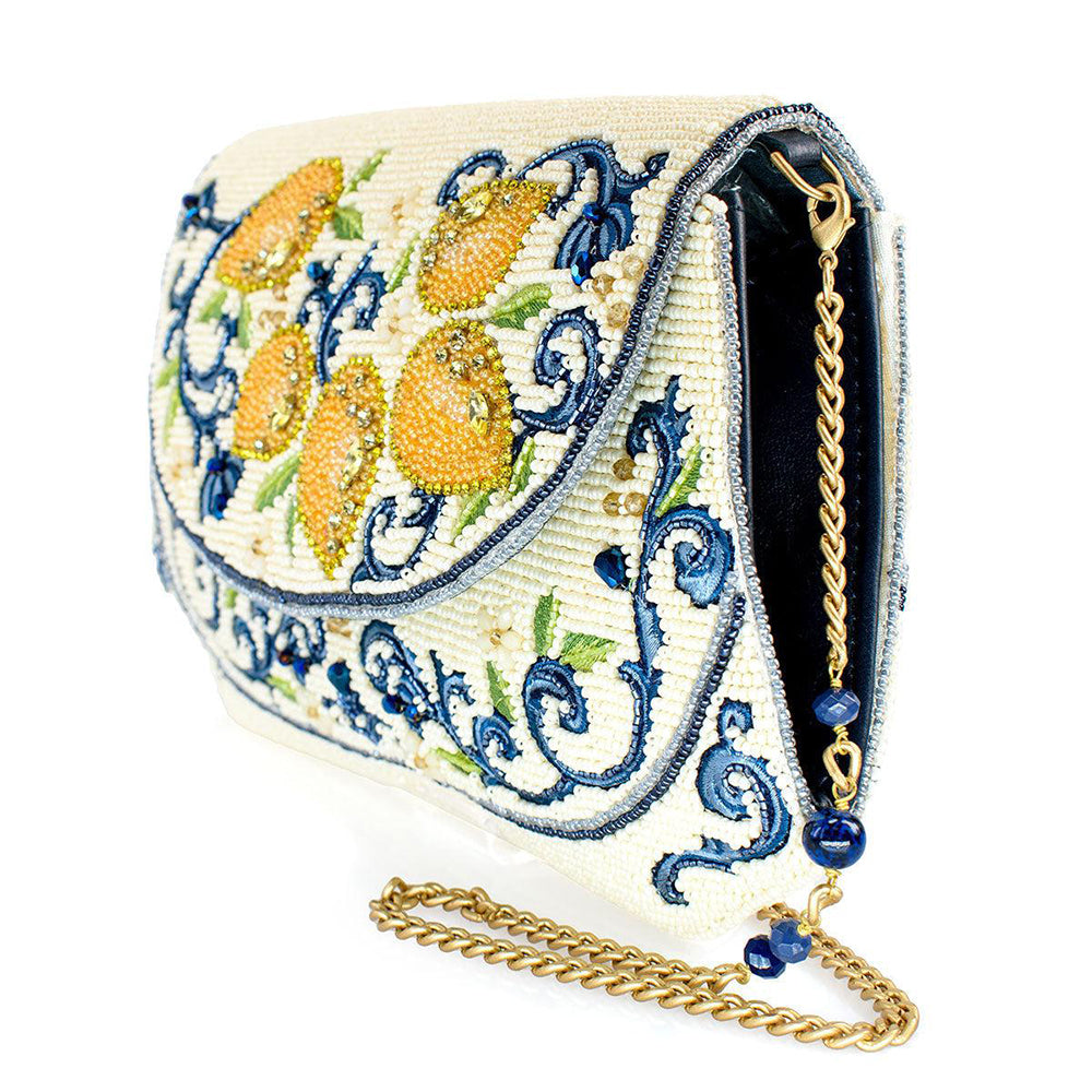 Capri Lemons Crossbody Handbag by Mary Frances image 3