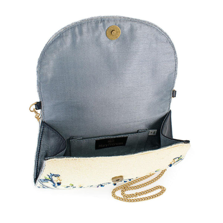 Capri Lemons Crossbody Handbag by Mary Frances image 4