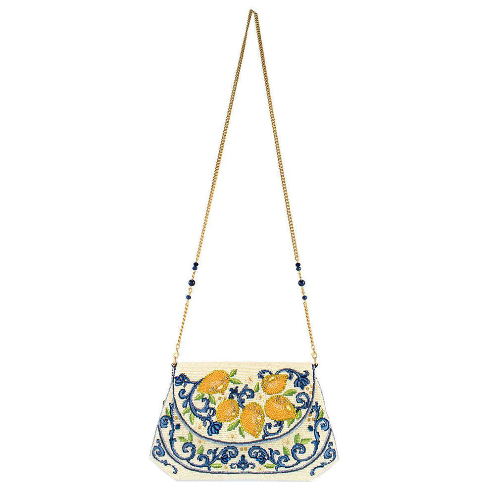 Capri Lemons Crossbody Handbag by Mary Frances image 5