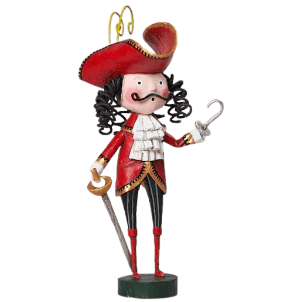 Captain Hook Lori Mitchell Collectible Figurine - Quirks!