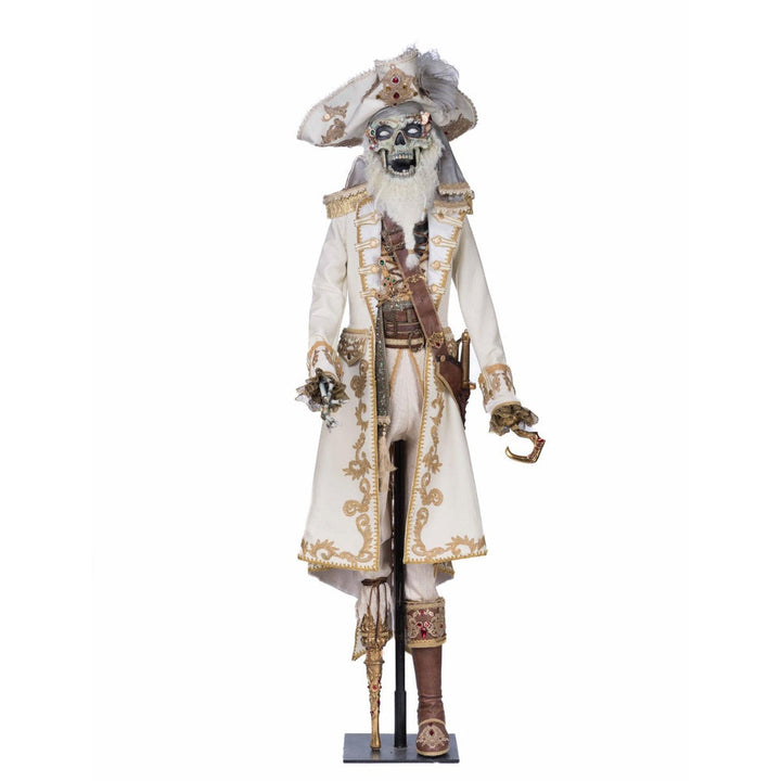 Captain Skully Swashbuckler Life Size Doll by Katherine's Collection  1