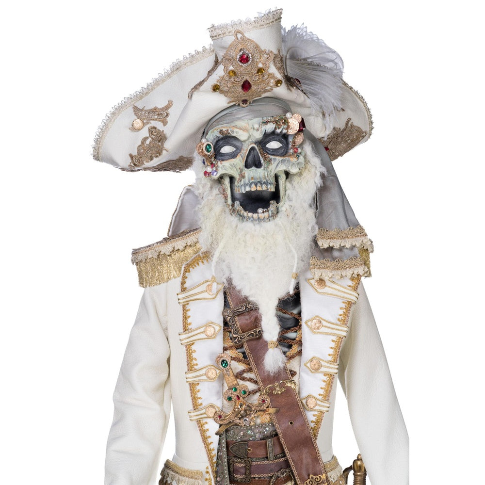 Captain Skully Swashbuckler Life Size Doll by Katherine's Collection  2