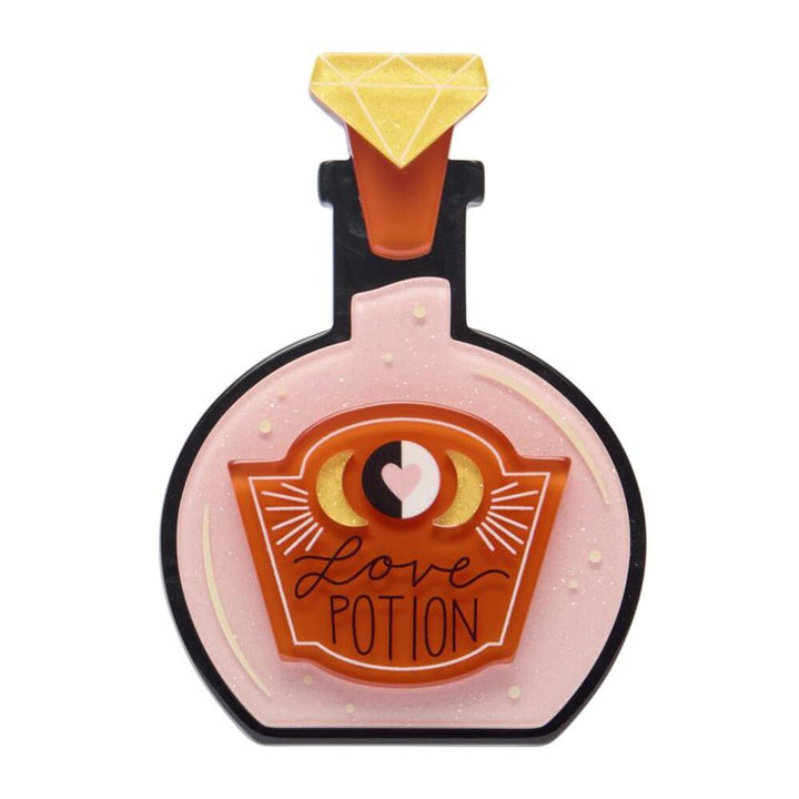 Captivating Concoction Brooch by Erstwilder 