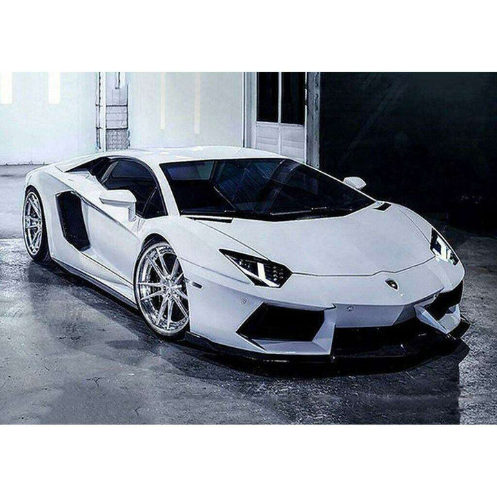 Car CS254 15.75 x 11.81 inches Diamond Painting Kit