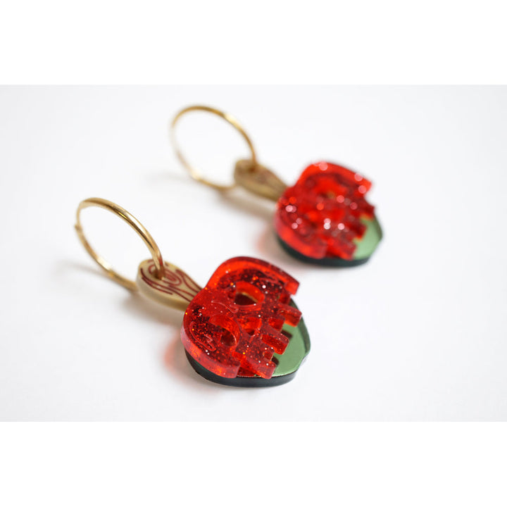 Caramel Apples Earrings by Laliblue 1