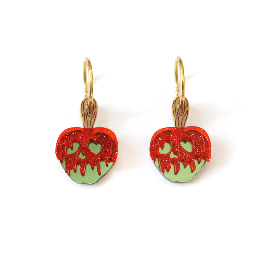 Caramel Apples Earrings by Laliblue 