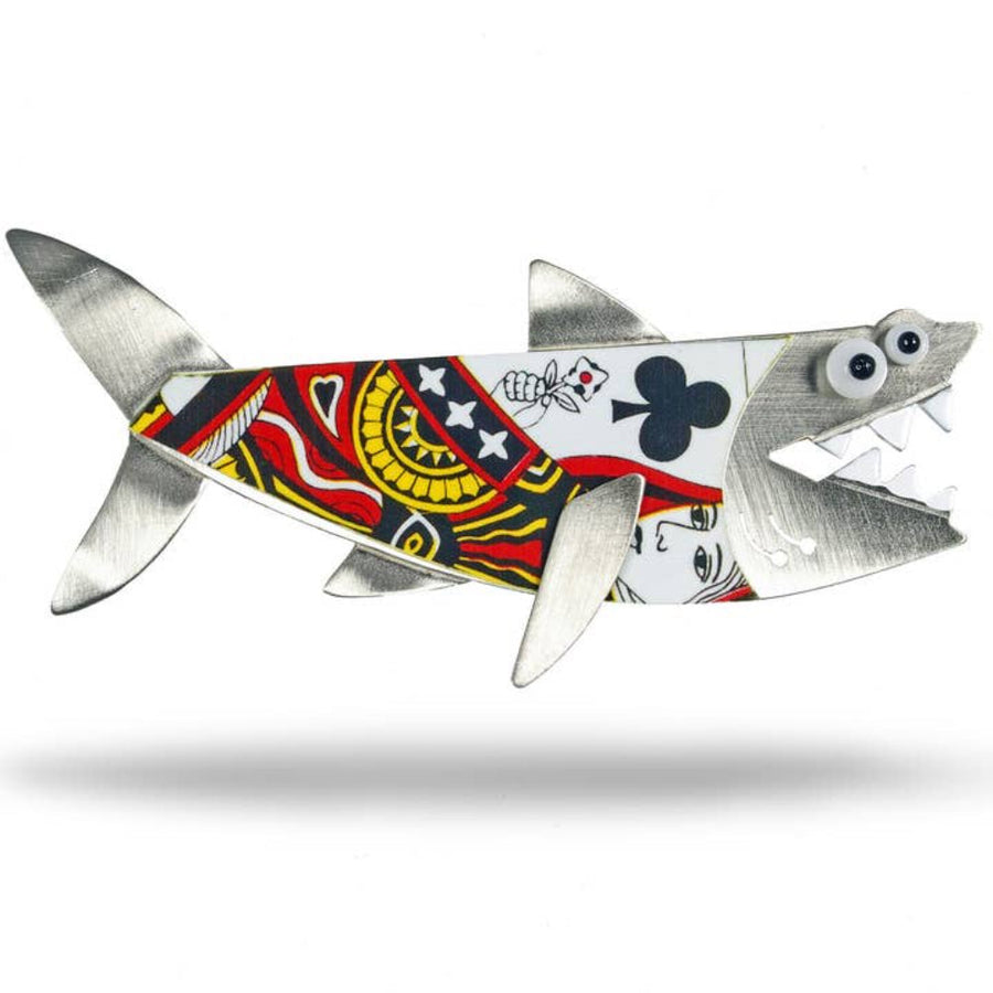 Card Shark Pin by Faire 
