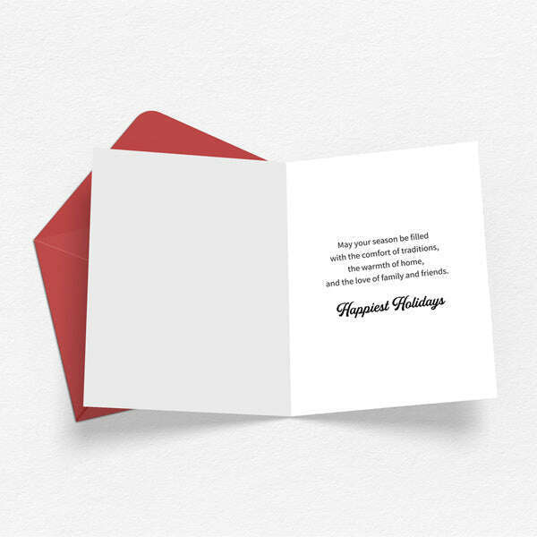 Old World Christmas Cardinal Christmas Card