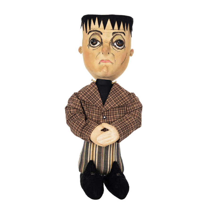 Carlos Stein Gathered Traditions Art Doll by Joe Spencer 