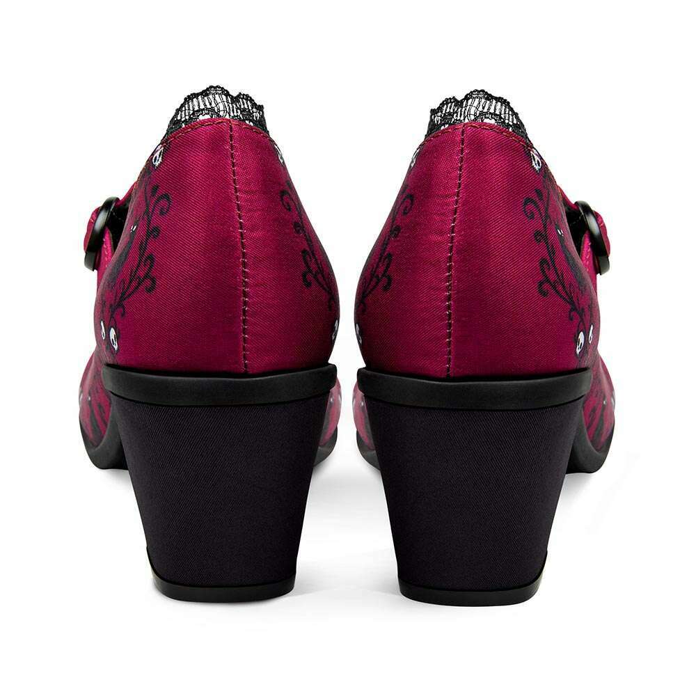 Carmilla Women's Mary Jane Mid Heels
