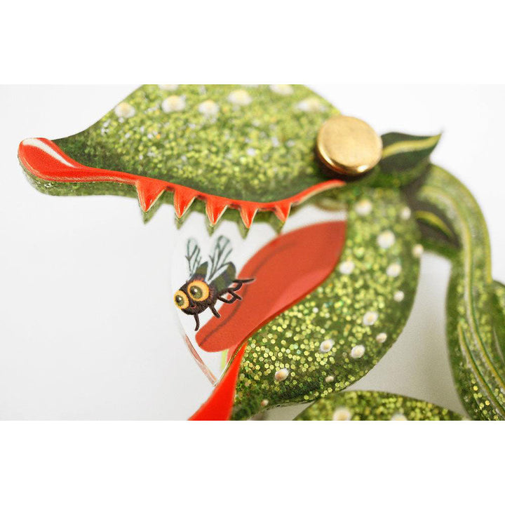 Carnivorous Plant Brooch by Laliblue image 4