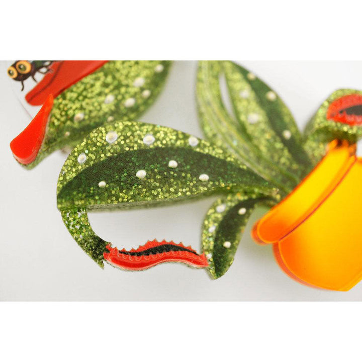 Carnivorous Plant Brooch by Laliblue image 6