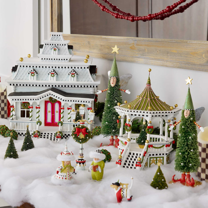 Caroler Gazebo Display by Patience Brewster - Quirks!