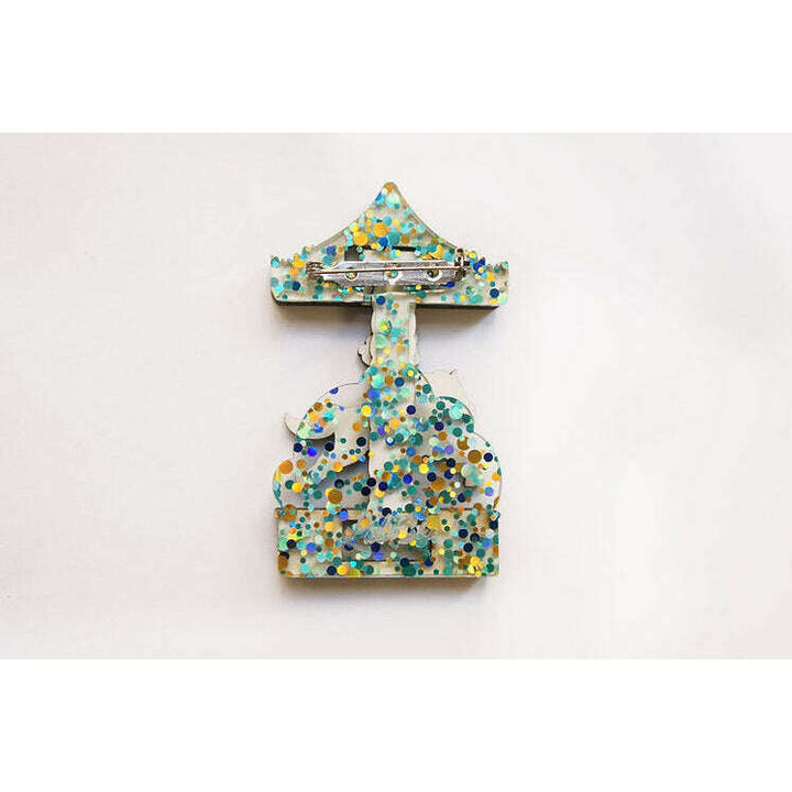 Carousel Brooch by Laliblue